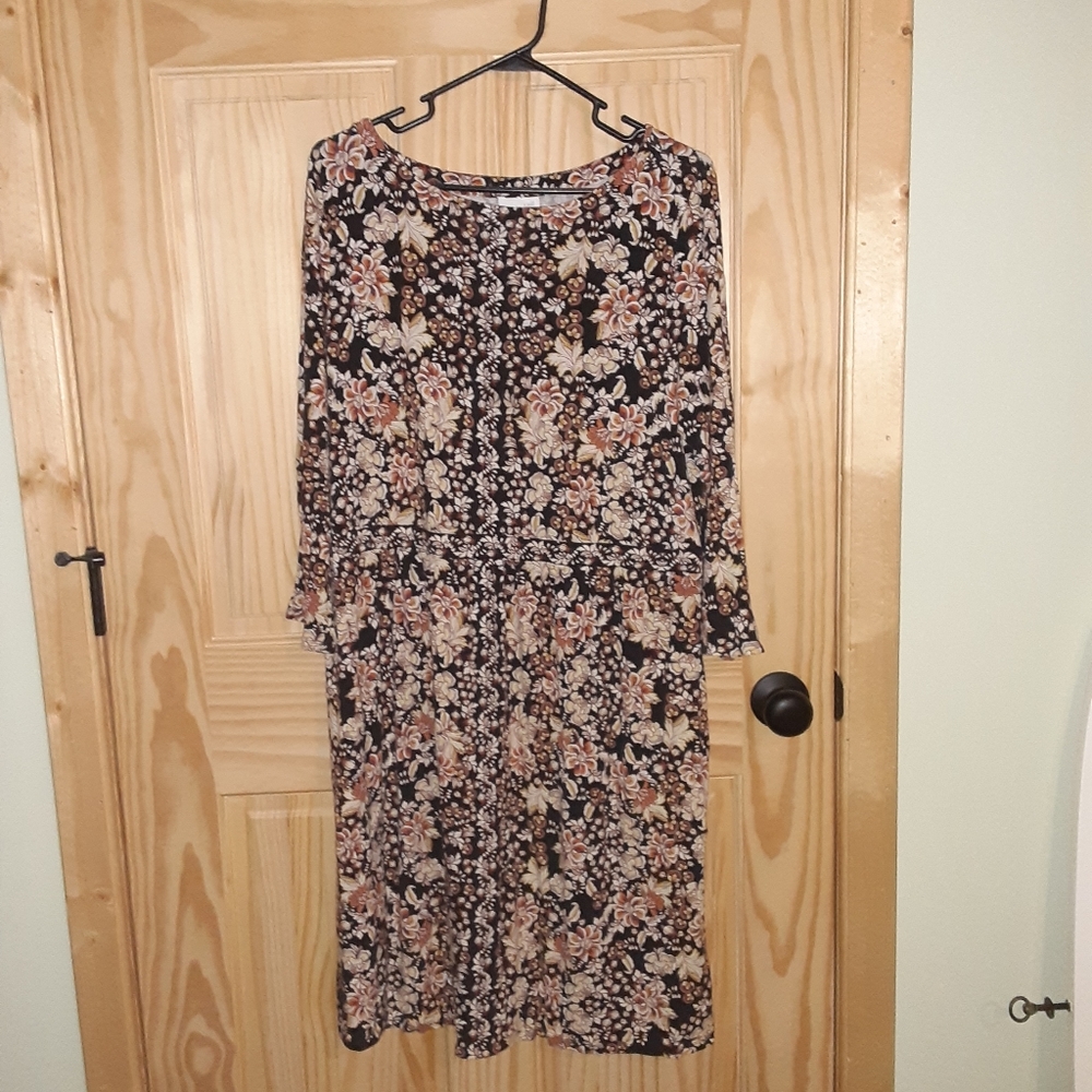 J.Jill Floral Knit Dress